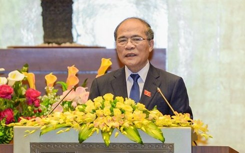 ໄຂກອງປະຊຸມສະໄໝສາມັນເທື່ອທີ10ສະພາແຫ່ງຊາດຫວຽດນາມຊຸດທີ13